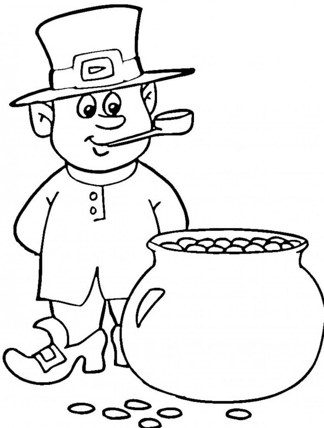 Halloween Ghost Coloring Page Scary Witch Ghosts Thingkid 112462 ...