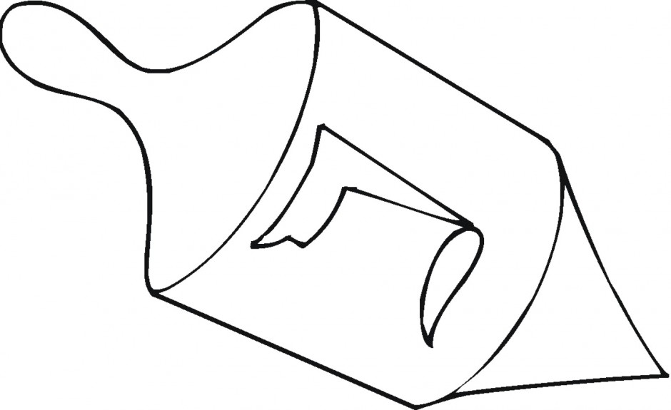 Dreidel And Star Of David Coloring Page 271040 Dreidel Coloring Pages