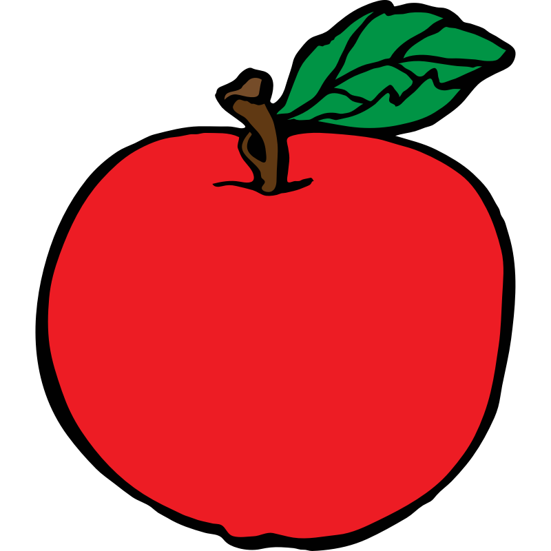 free apple vector clipart - photo #24