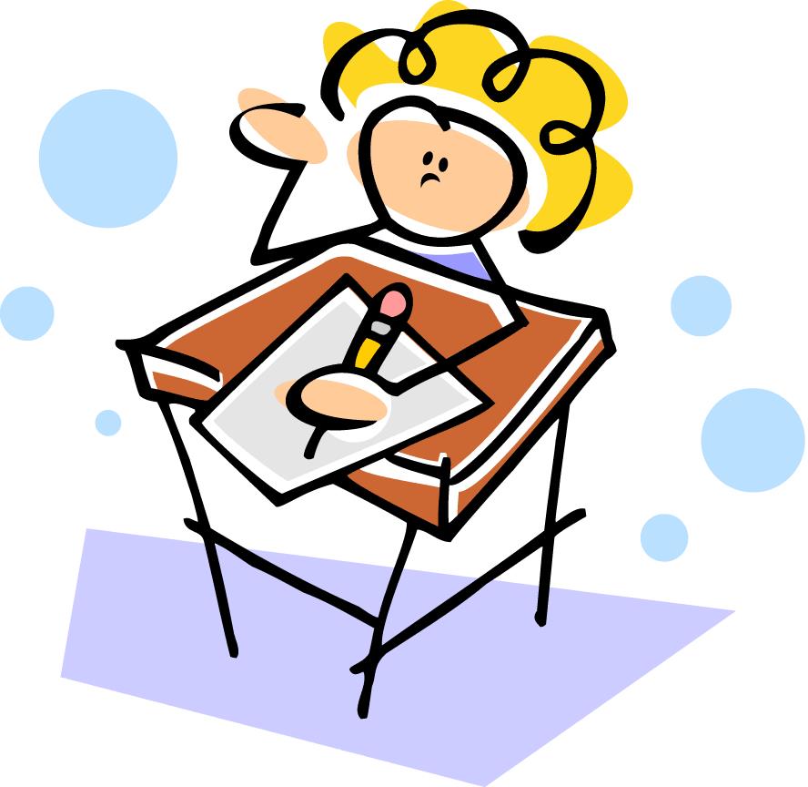 pupil writing clipart - photo #18