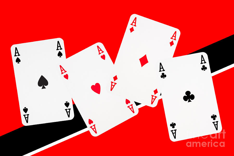 Playing Cards Aces by Natalie Kinnear - Playing Cards Aces ...