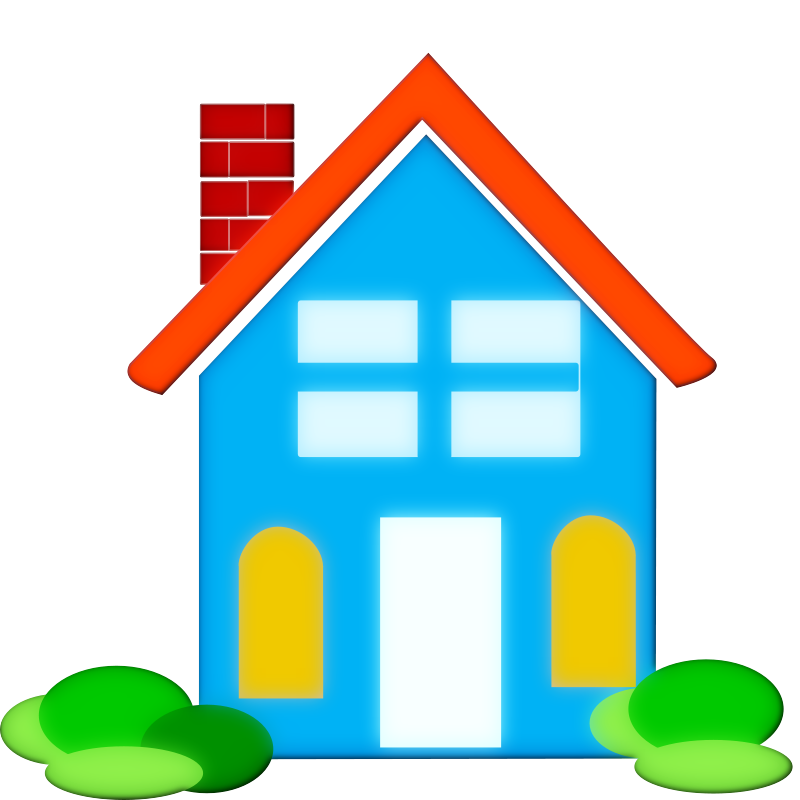 Home Clipart Black And White
