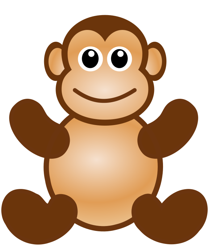Monkey Toy Clip Art Download