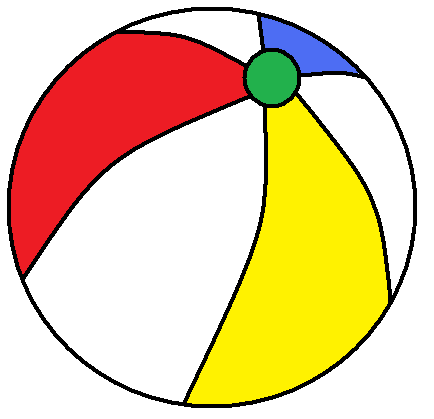 Picture Of Beach Ball - Cliparts.co