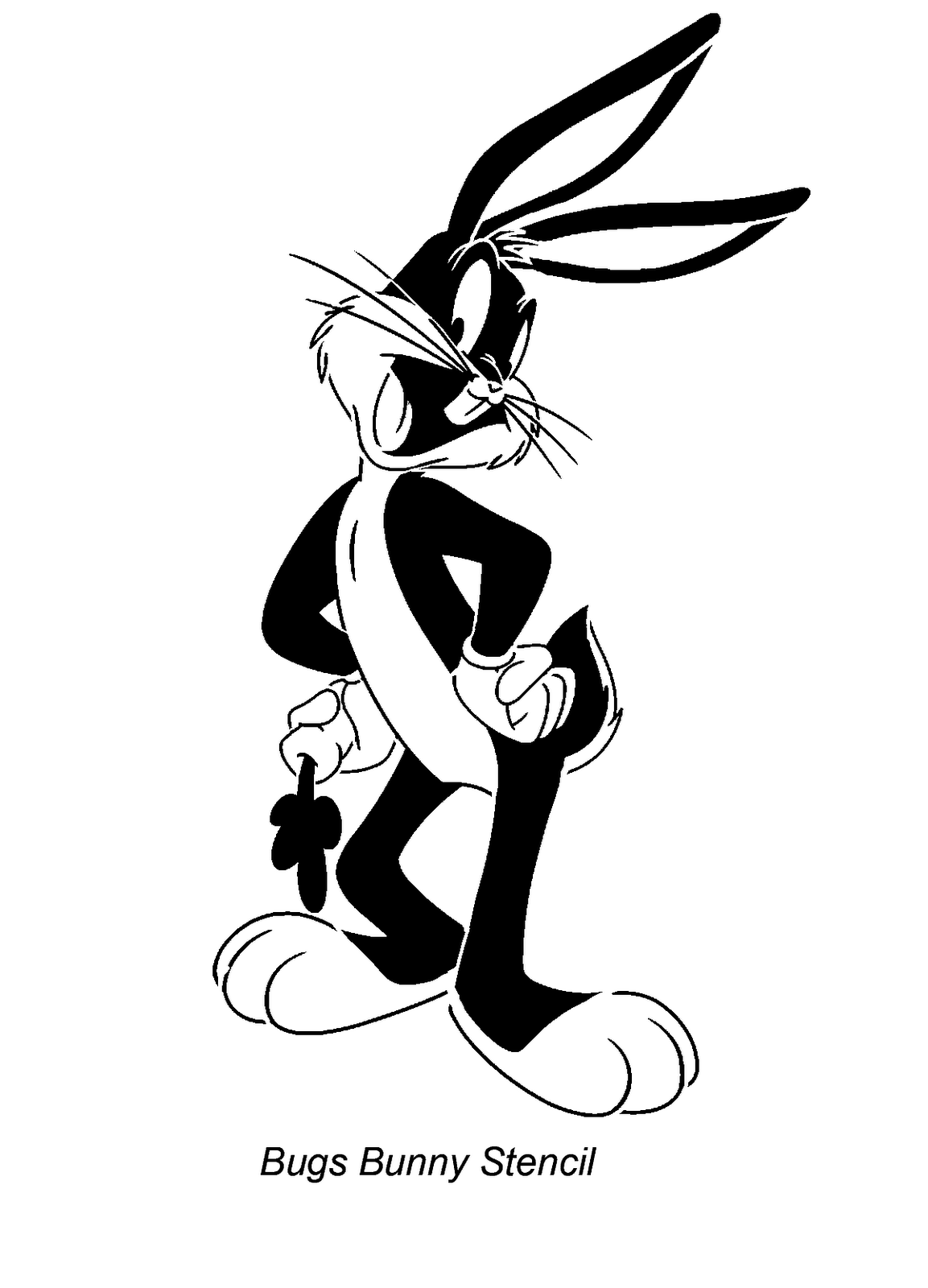 Cartoon Clipart: Bugs Bunny Clip Art