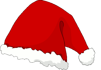 Santa Hat Clip Art - ClipArt Best