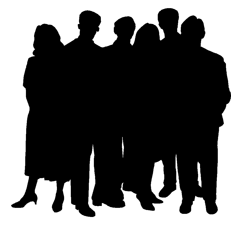 People Clipart Silhouette | Clipart Panda - Free Clipart Images