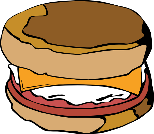 Fast Food Breakfast Ff Menu clip art - vector clip art online ...