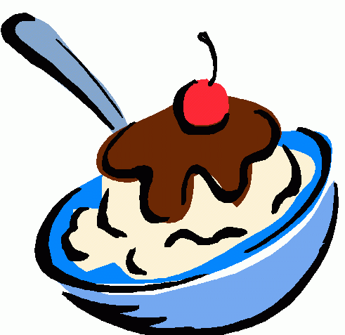 Clipart Of Ice Cream Sundae - ClipArt Best