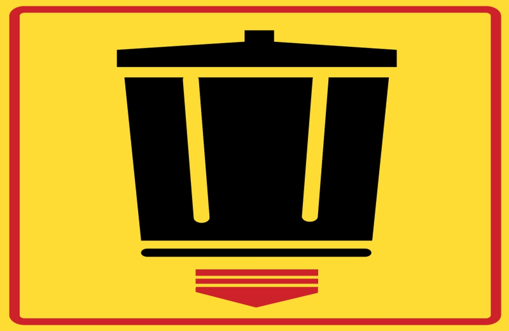 Cartoon Trashcan - Cliparts.co