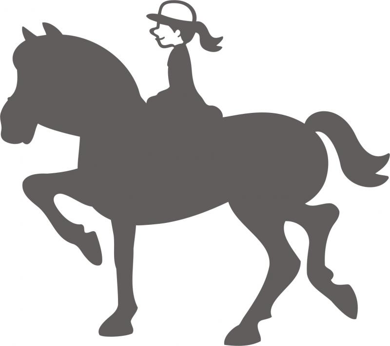 Shapes - Horse & Rider 4
