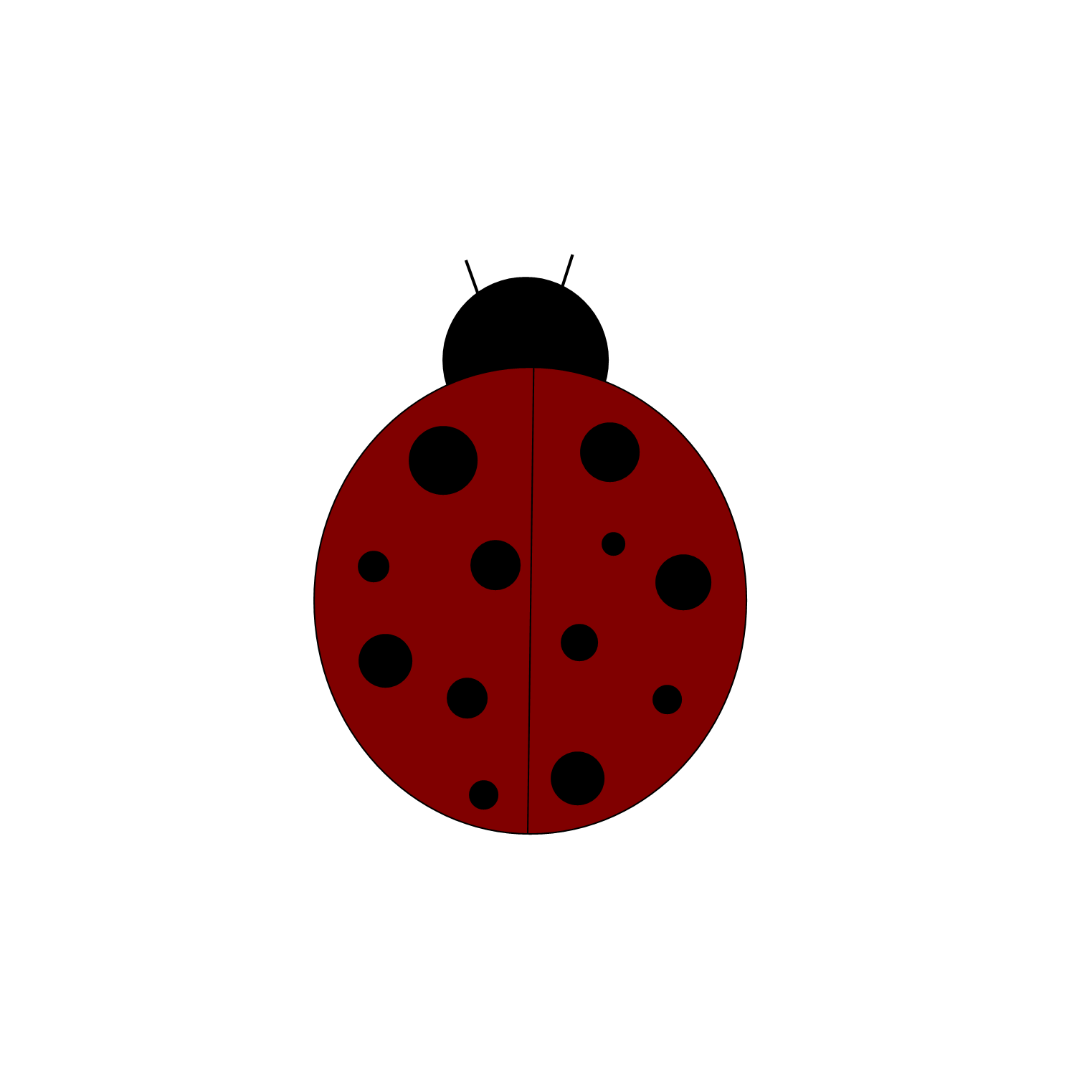 Images For > Clipart Ladybug
