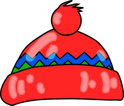 Pix For > Red Baseball Hat Clip Art