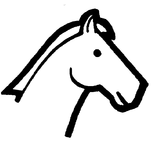 horse head clip art   post 4 | CEvector | free vector image ...