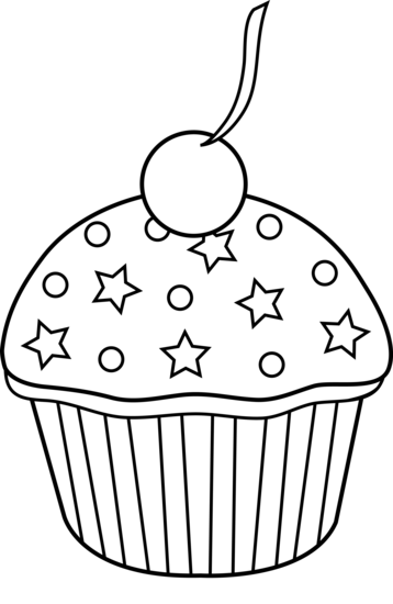 eatingrecipe.com Black And White Cake Drawing