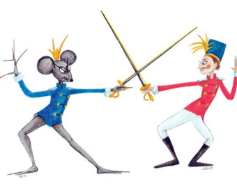 Nutcracker Ballet Clipart Mouse King Images & Pictures - Becuo