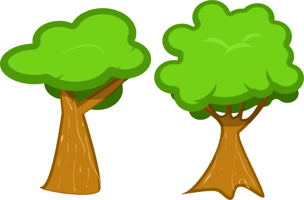 Tree clip art - vector clip art online, royalty free & public domain