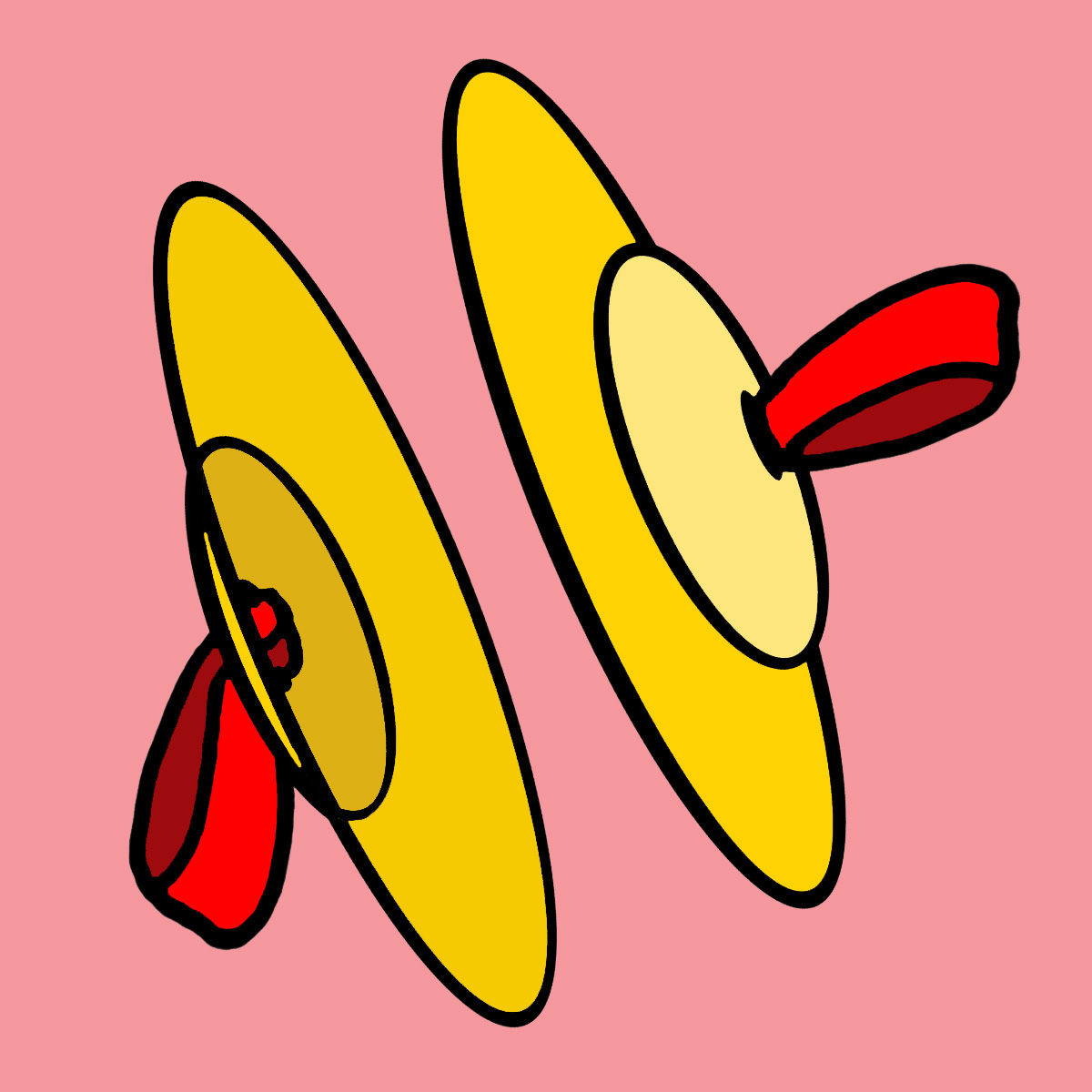 Images For > Pink Maracas Clipart
