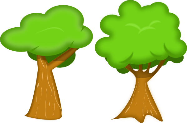 Forest Trees Clipart - Gallery