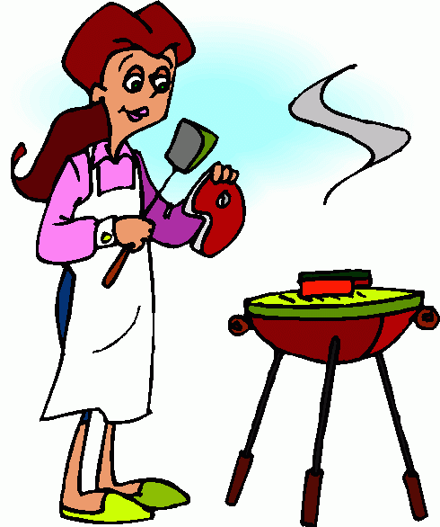 Pix For > Bbq Pit Clipart