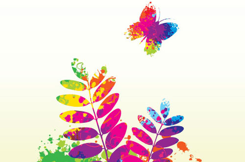 A Beautiful Collection Of Free Spring Inspired Vector Graphics ...