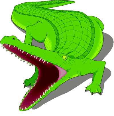 Free to Use & Public Domain Alligator Clip Art