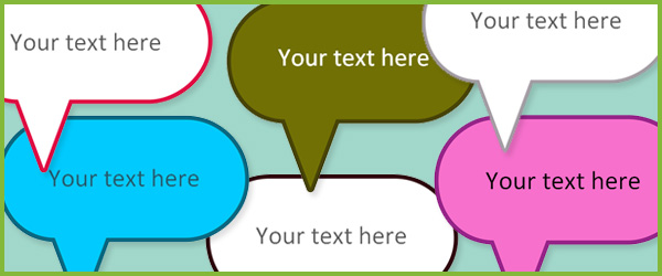 Editable Speech Bubbles | Free Early Years & Primary Teaching ...