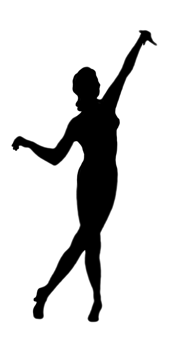 Dancer Silhouette