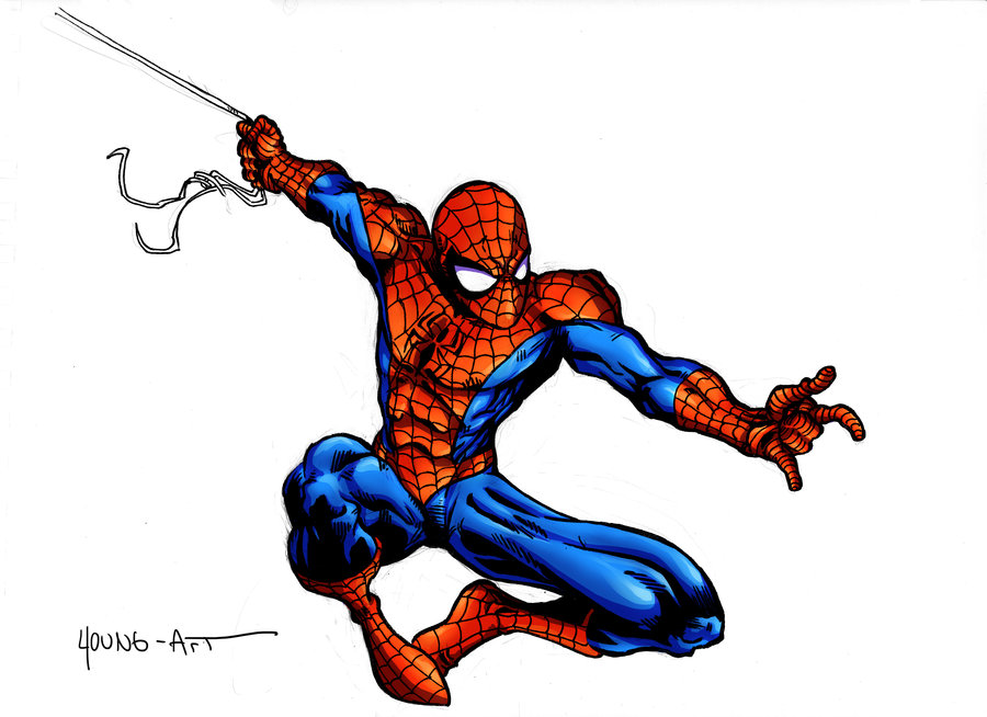 deviantART: More Like New Ultimate Spider-man Cols by ParisAlleyne