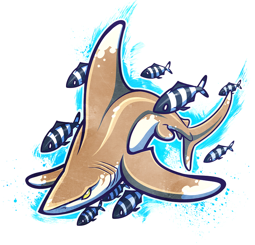 Shark 17 - Belly Lantern Shark by Themrock on deviantART