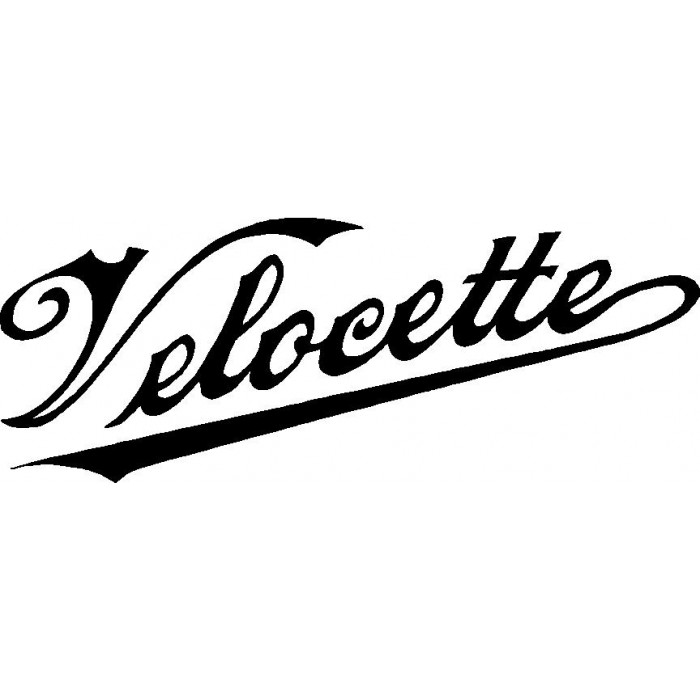 Velocette Motorcycle logo - Signmash logos and vinyl letters