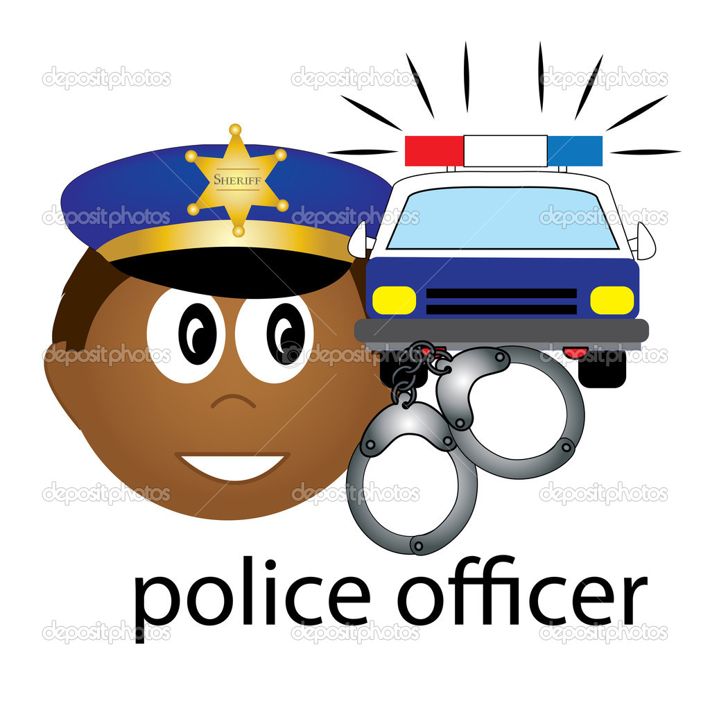 Police Officer Clipart Black And White | Clipart Panda - Free ...