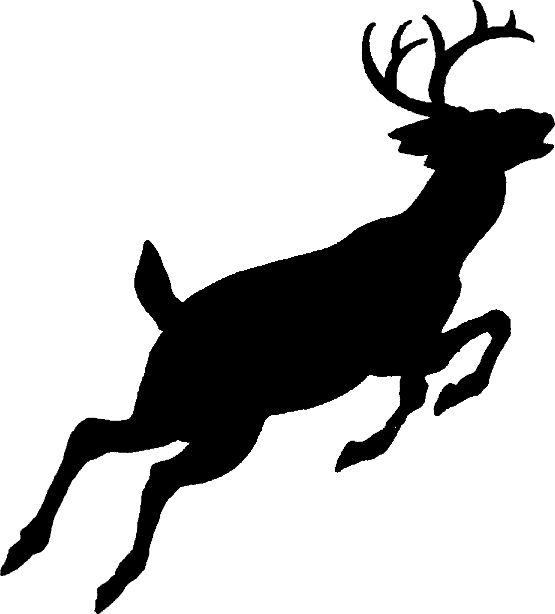 free clip art deer head - photo #42