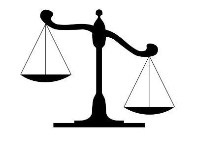Scales Of Justice Drawing - ClipArt Best