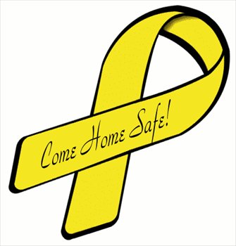 Free ribbon-come-home-safe Clipart - Free Clipart Graphics, Images ...