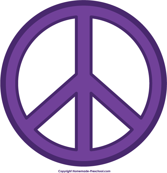 Peace Symbol Clip Art - Cliparts.co