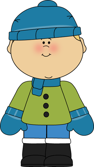 clipart winter clothing - photo #20
