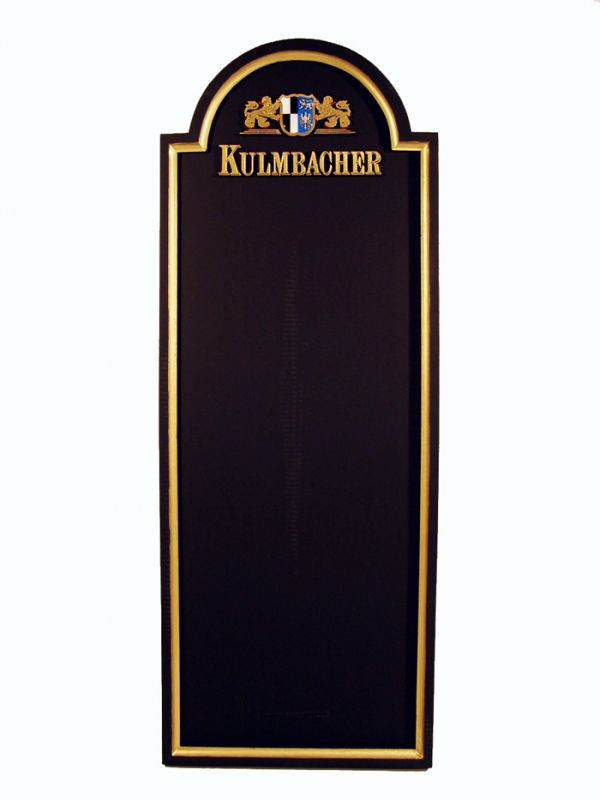 Kulmbacher blackboard | Kulmbacher chalkboard | Kulmbacher menu ...