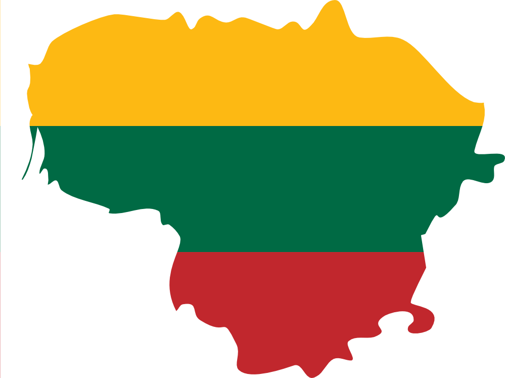Flag Map Of Lithuania Flagartist.Com Flag Svg Youtube Facebook ...