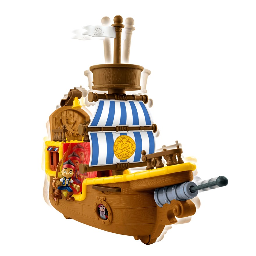 Fisher Price Jake Adventure Pirate Ship Bucky - Jake and the ...