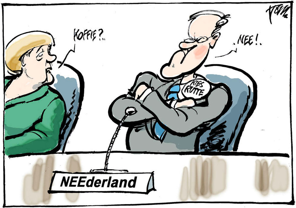 Debt crisis: Mr “No” | VoxEurop.eu: European news, cartoons and ...