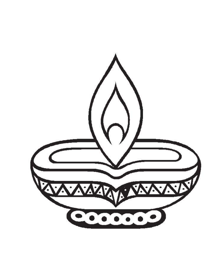 Diwali | Free Coloring Pages - Part 2