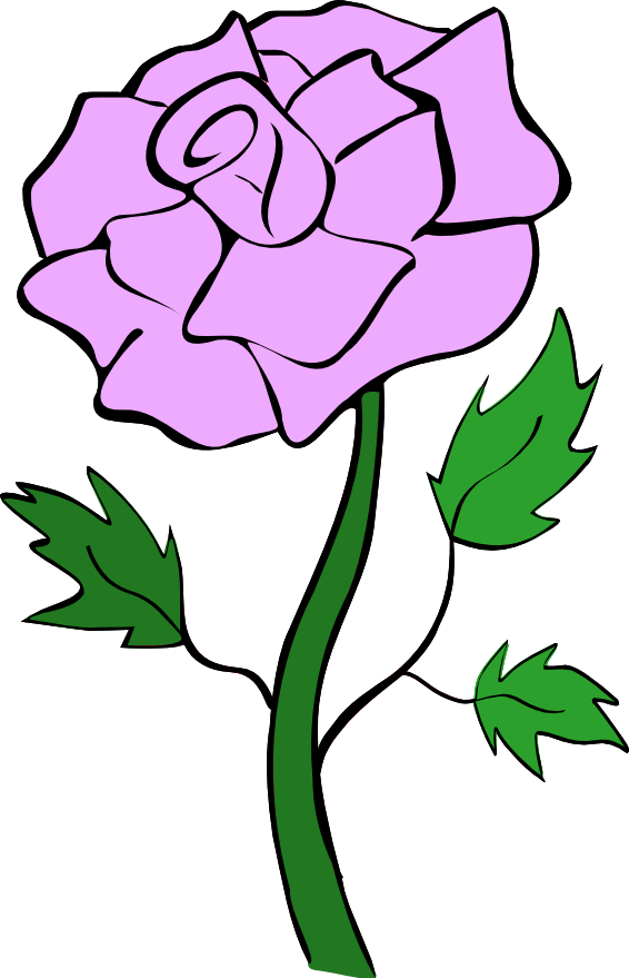 Rose Clip Art Public Domain