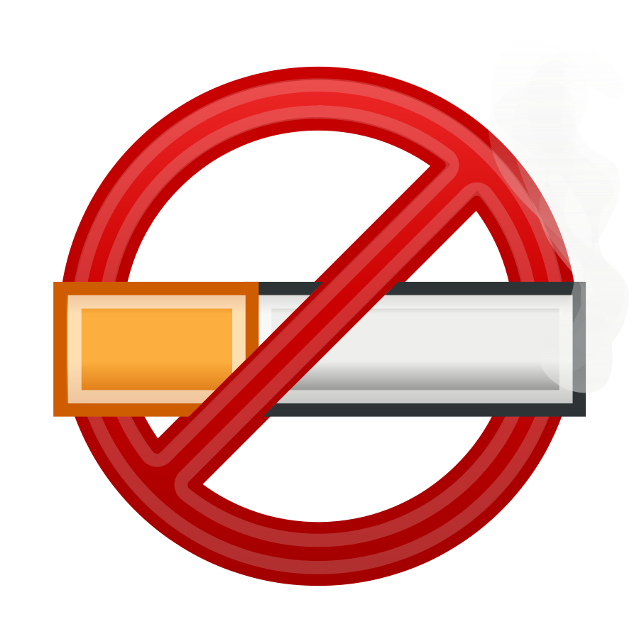 No smoking icon Clipart, vector clip art online, royalty free ...