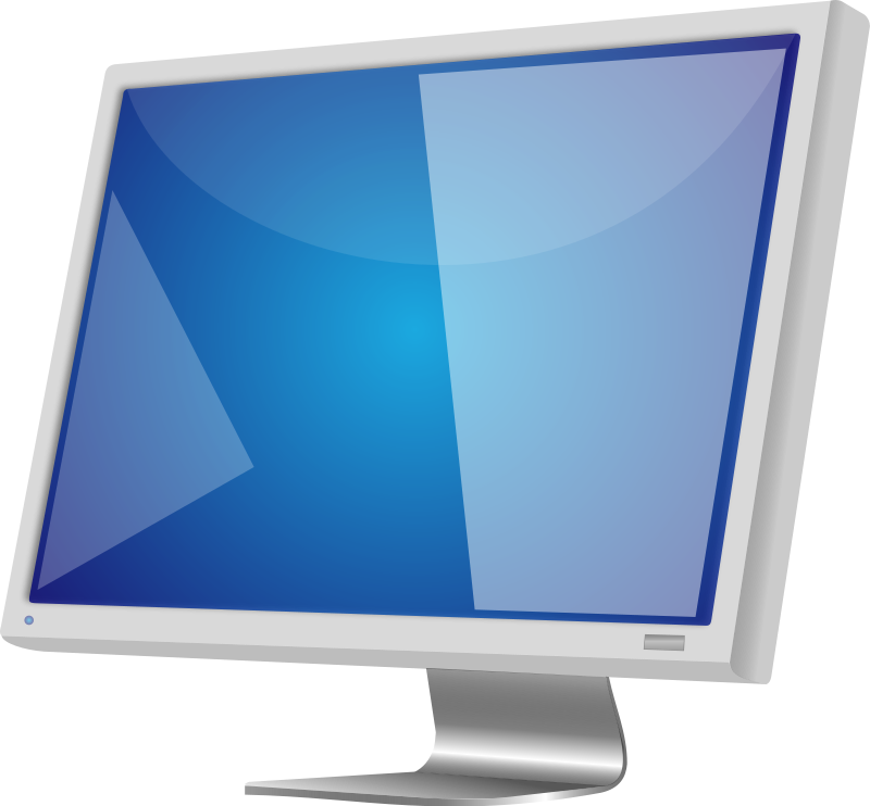 Monitors and Screens FREE Computer Clip art | Computer Clipart Org
