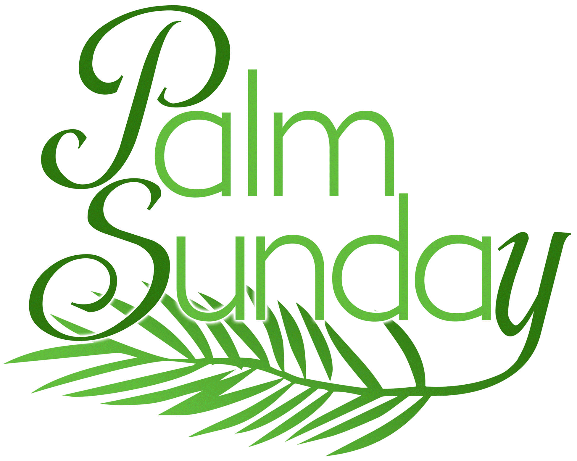 Palm Sunday Clip Art Free | Download Free Word, Excel, PDF