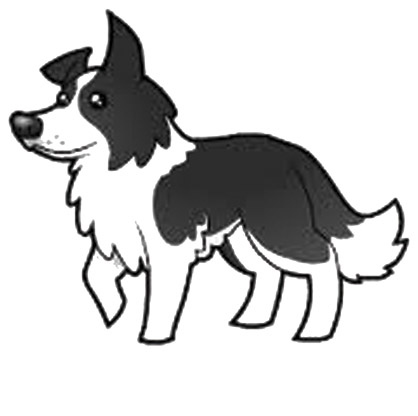 Border Collie Clipart | Canine Chronicle