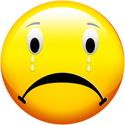 Crying Smiley Face - ClipArt Best