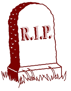 How To Draw A Tombstone - ClipArt Best