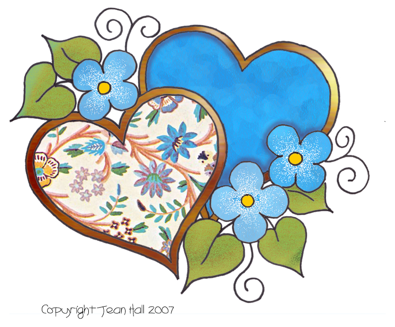 ArtbyJean - Love Hearts: A collection of love heart clip art ...